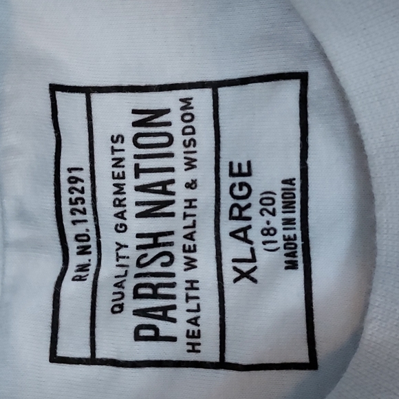 ❤️ Parish Nation Boys t-shirt - Picture 2 of 3